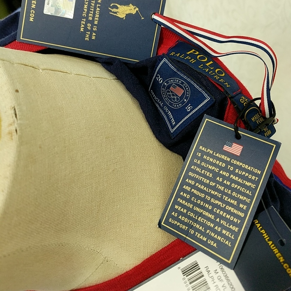 Polo Ralph Lauren USA Olympic Team Big Horse Tee - Picture 6 of 6